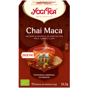 CHAI MACA  Yogi Tea 