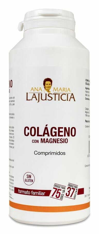 Ana Maria Lajusticia COLAGENO MAGENESIO Familiar 450 comprimidos