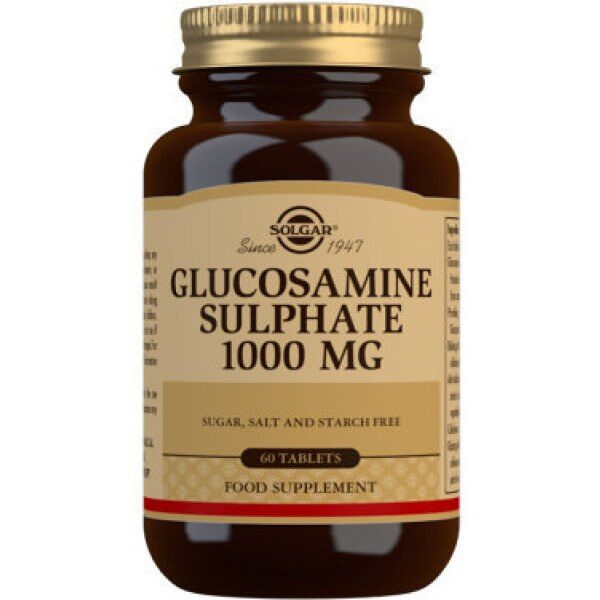 GLUCOSAMINA SULFATO  1000 mg.  60 comprimidos