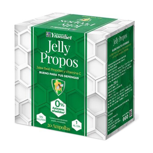 JALEA REAL  JELLY PROPOS  20 ampollas
