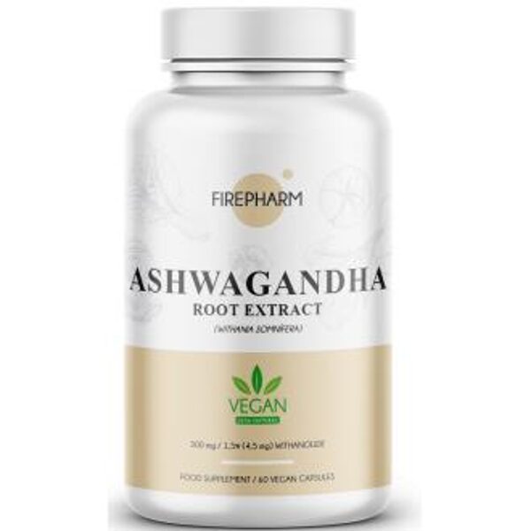 ASHWAGANDHA (adaptógeno)  60 CÁPSULAS 