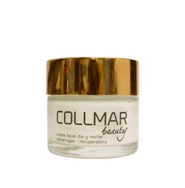 crema facial dia y noche con Colágeno Collmar Beauty 60 ml. 