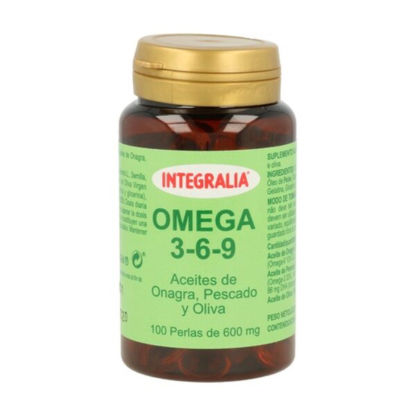 OMEGA 3-6-9     100 PERLAS