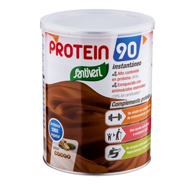 Protein 90 (sabor cacao) – Santiveri | Envase 200g