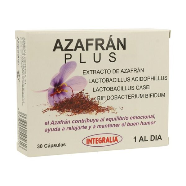 AZAFRAN PLUS  30 cápsulas 1 al día