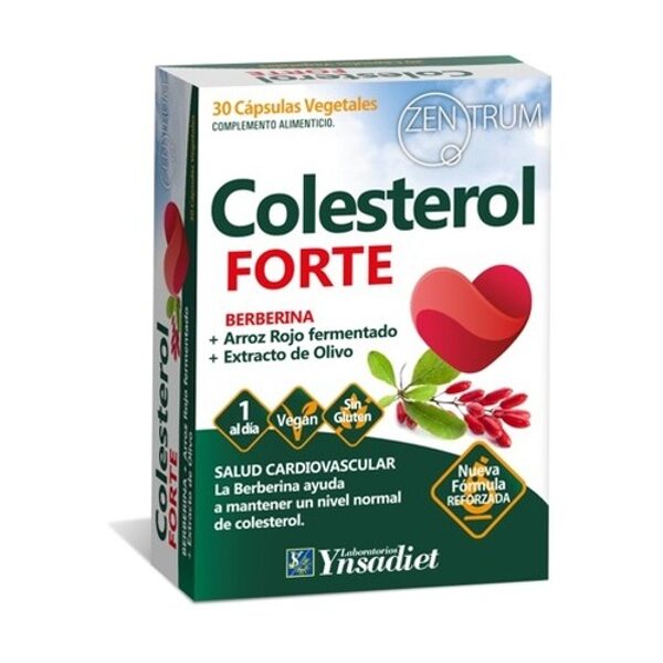 Colesterol Zentrum 30 cápsulas 