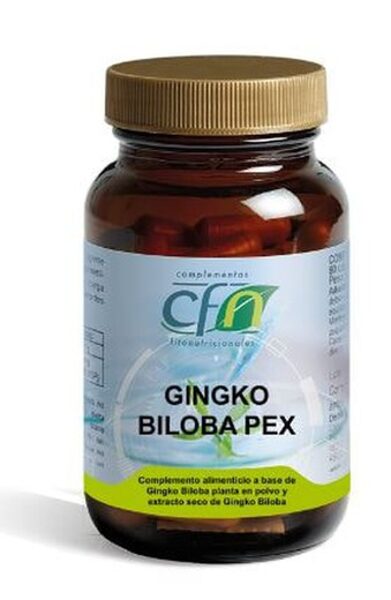 GINKGO BILOBA PEX 60 cápsulas  450 mg. 