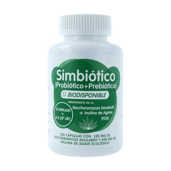SIMBIOTICO prebiotico+probiotico 120comp. SG