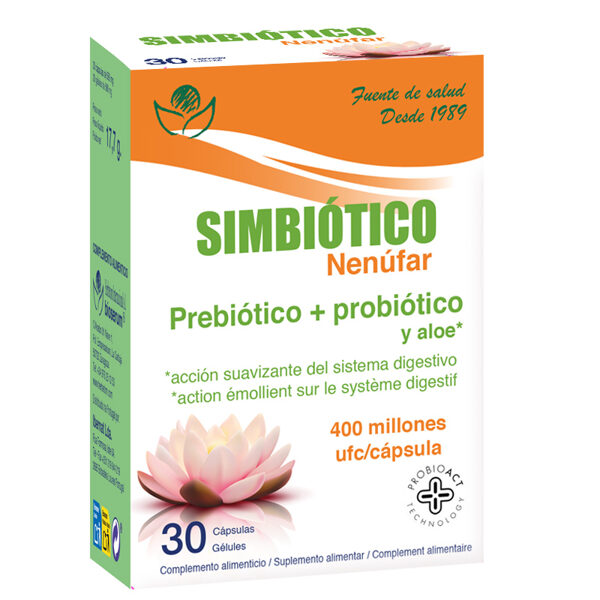 SIMBIOTICO  Prebiotico+Probiotico Nenufar