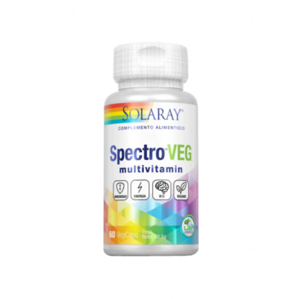 SPECTRO VEG Multivitaminas   60 vegacaps 