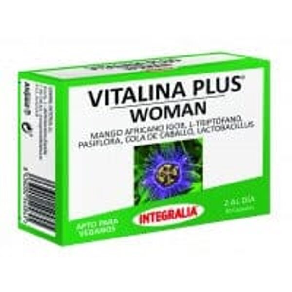 VITALINA PLUS WOMAN  30 cápsulas 